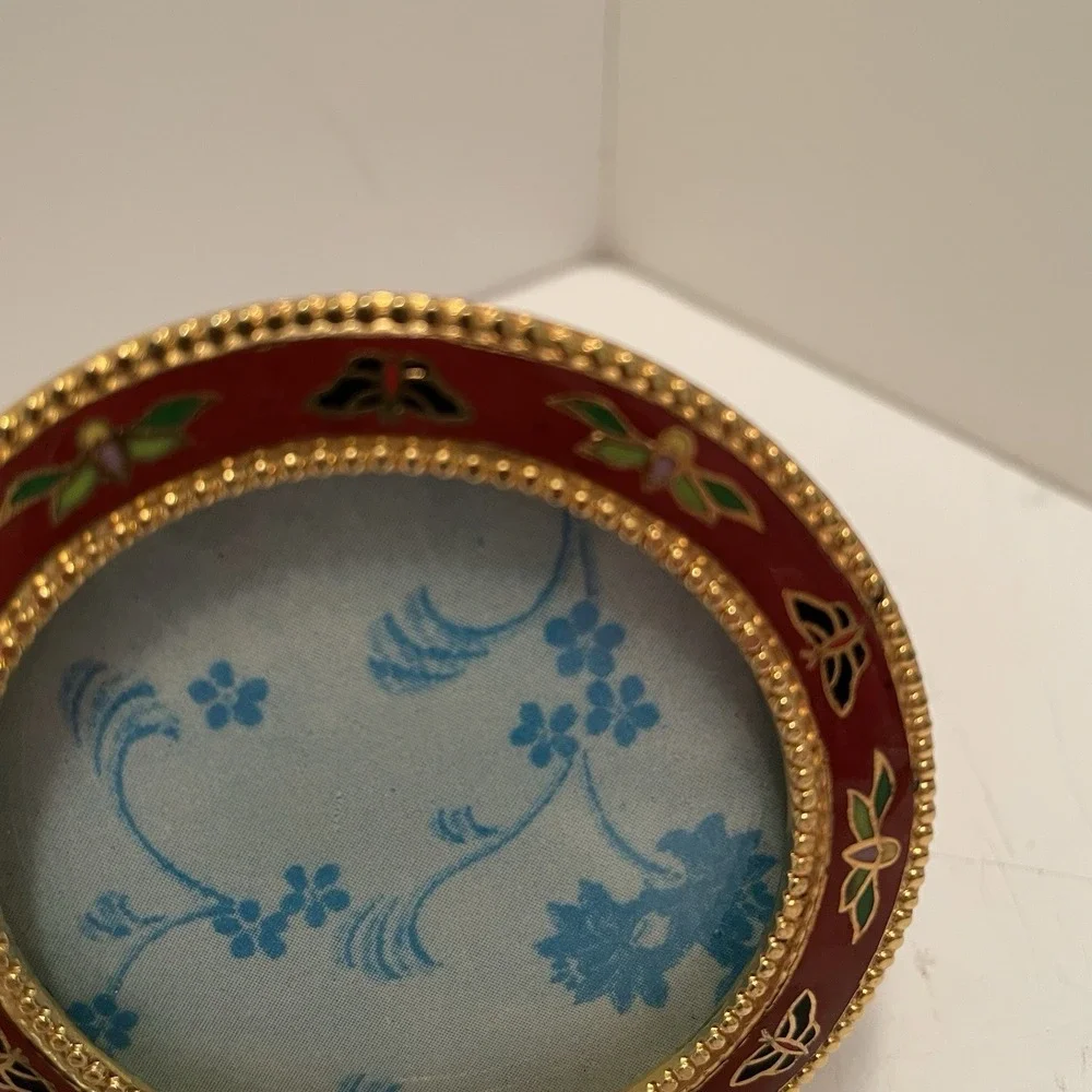 Vintage Cloisonne 2.75